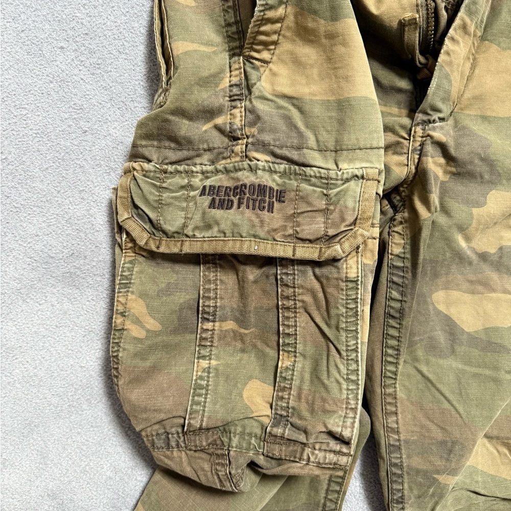 Abercrombie and Fitch y2k military cargos - Picture 6 of 10